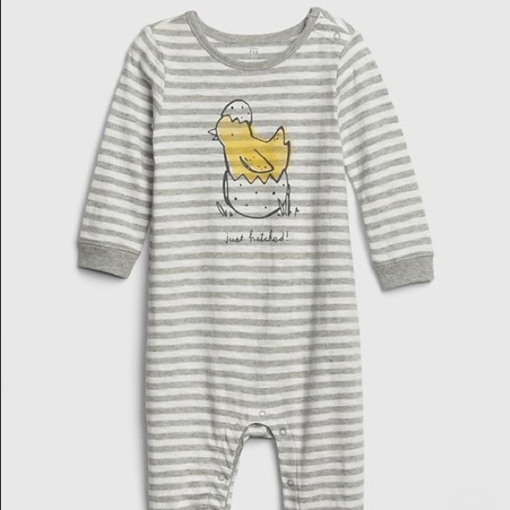 Baby Gap Unisex Chick One Piece
